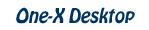 one-X Desktop Web Page by Telesavers